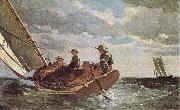 Winslow Homer, Breezing up